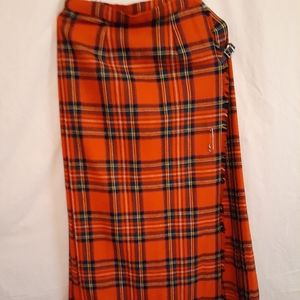 Balmoral Scottish skirt